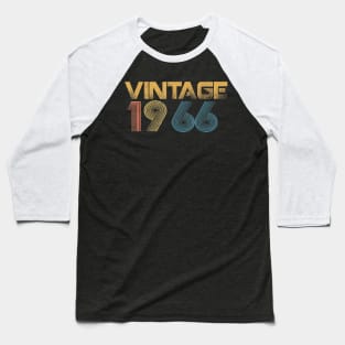 1966 Vintage Funny 54th Birthday Gift T-Shirt Baseball T-Shirt